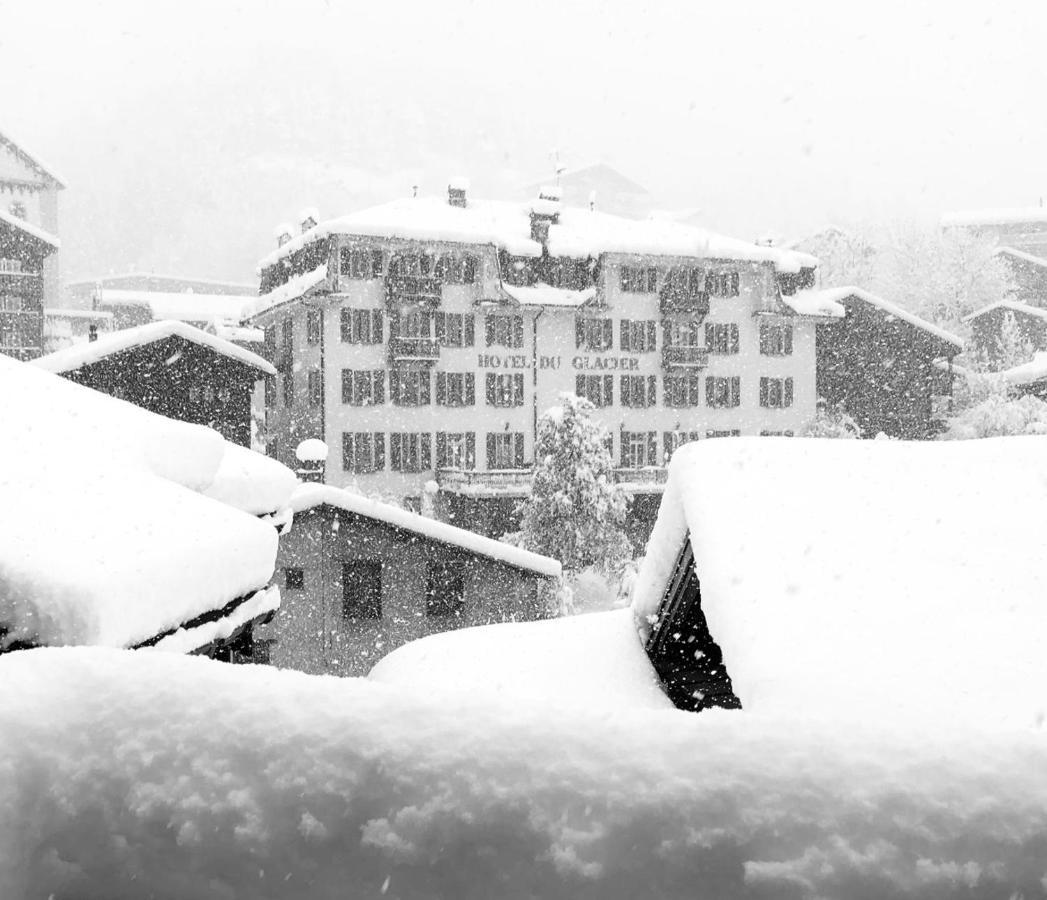 Du Glacier Boutique & Traditions Hotel Fiesch Bagian luar foto