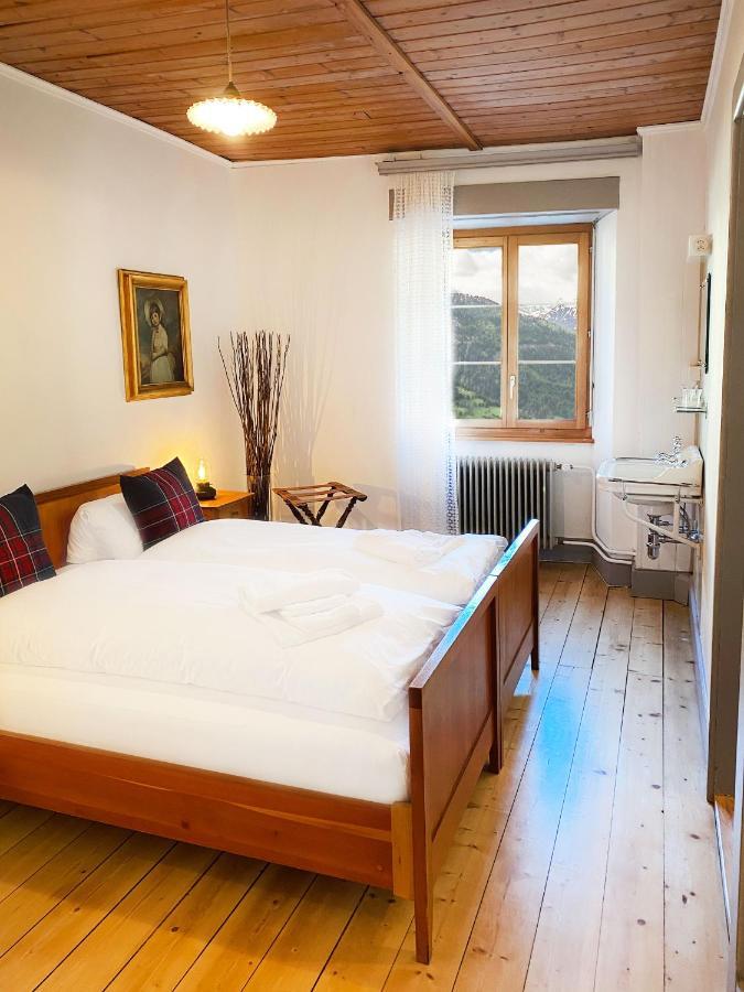 Du Glacier Boutique & Traditions Hotel Fiesch Bagian luar foto