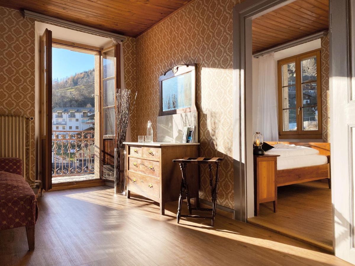 Du Glacier Boutique & Traditions Hotel Fiesch Bagian luar foto
