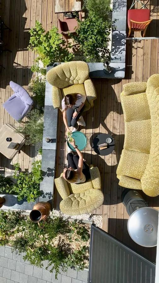Du Glacier Boutique & Traditions Hotel Fiesch Bagian luar foto