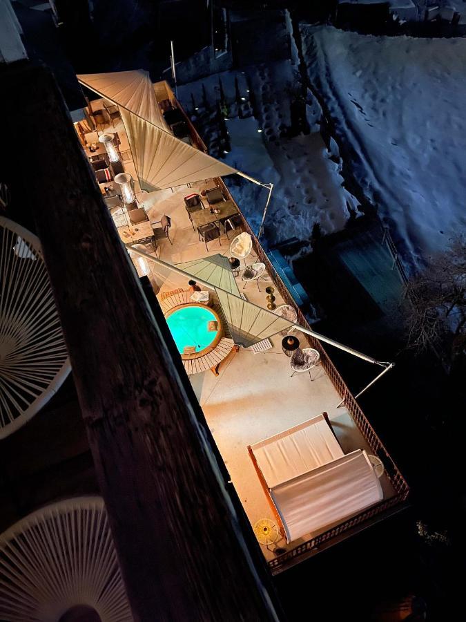 Du Glacier Boutique & Traditions Hotel Fiesch Bagian luar foto