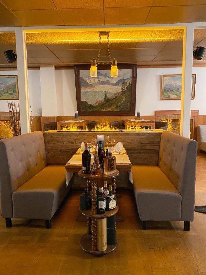 Du Glacier Boutique & Traditions Hotel Fiesch Bagian luar foto