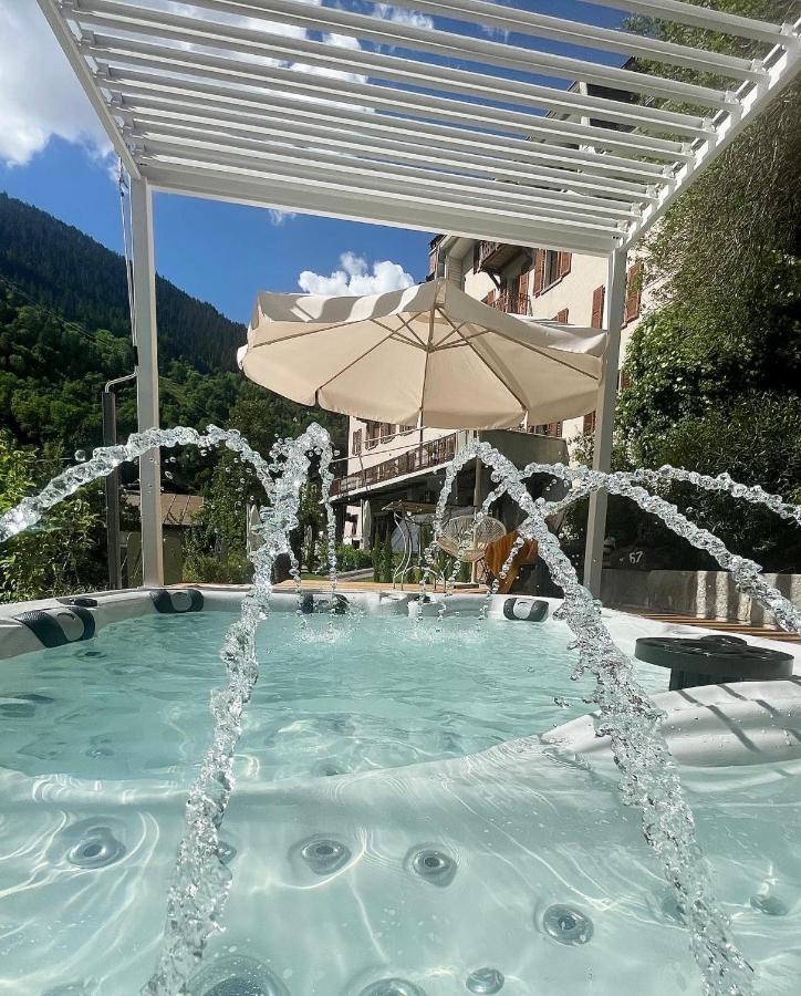 Du Glacier Boutique & Traditions Hotel Fiesch Bagian luar foto