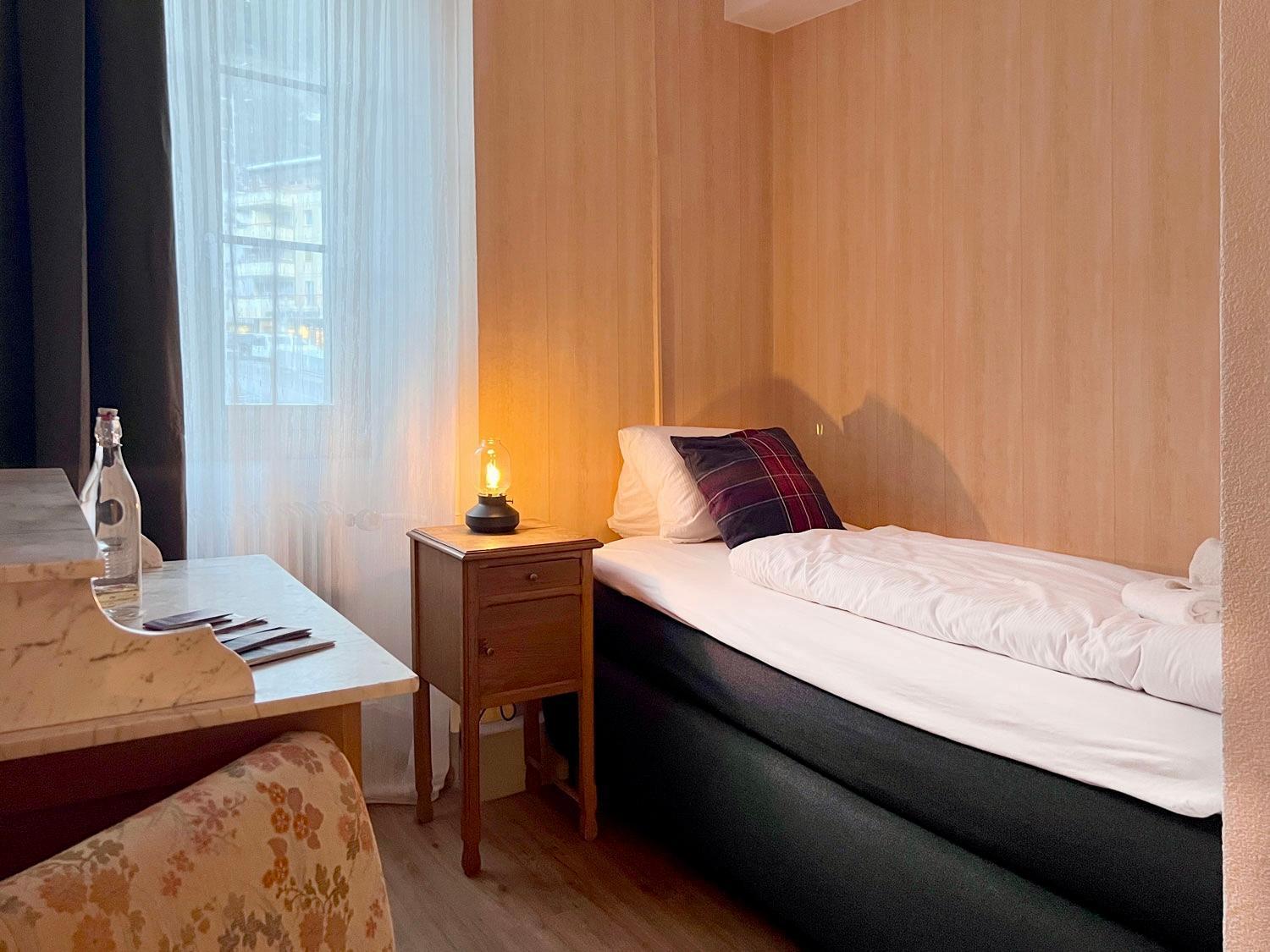 Du Glacier Boutique & Traditions Hotel Fiesch Bagian luar foto