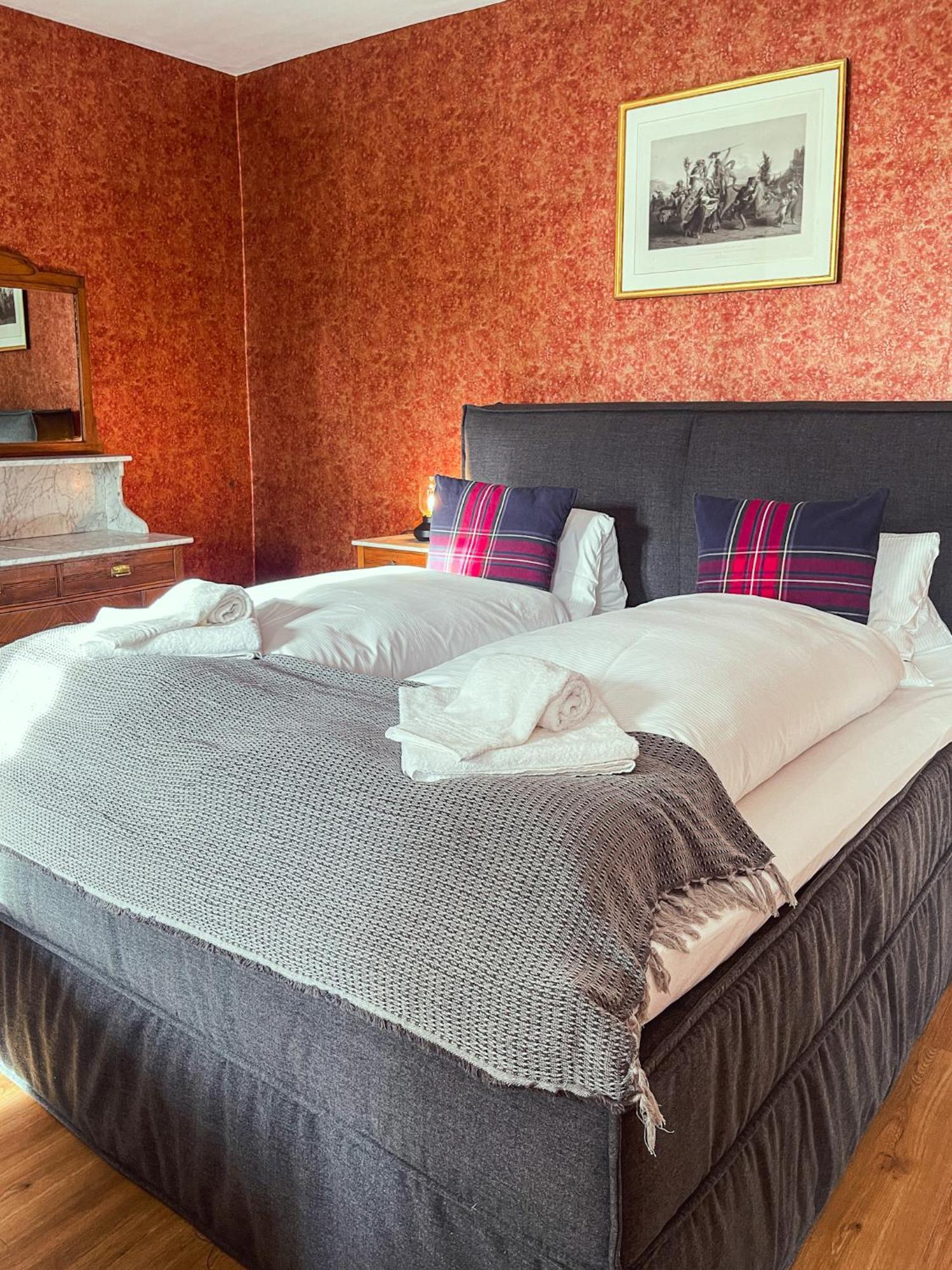 Du Glacier Boutique & Traditions Hotel Fiesch Bagian luar foto