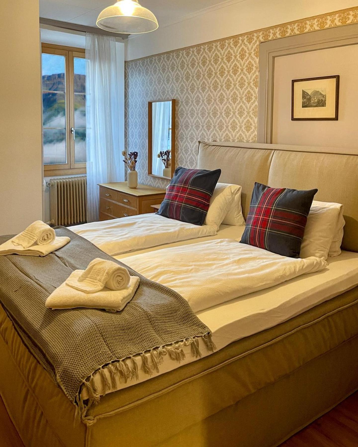 Du Glacier Boutique & Traditions Hotel Fiesch Bagian luar foto